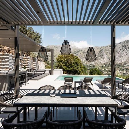 Eumelia Iconic Villa, With Heated Pool & Whirlpool, By Thinkvilla Ασή Γωνιά Εξωτερικό φωτογραφία