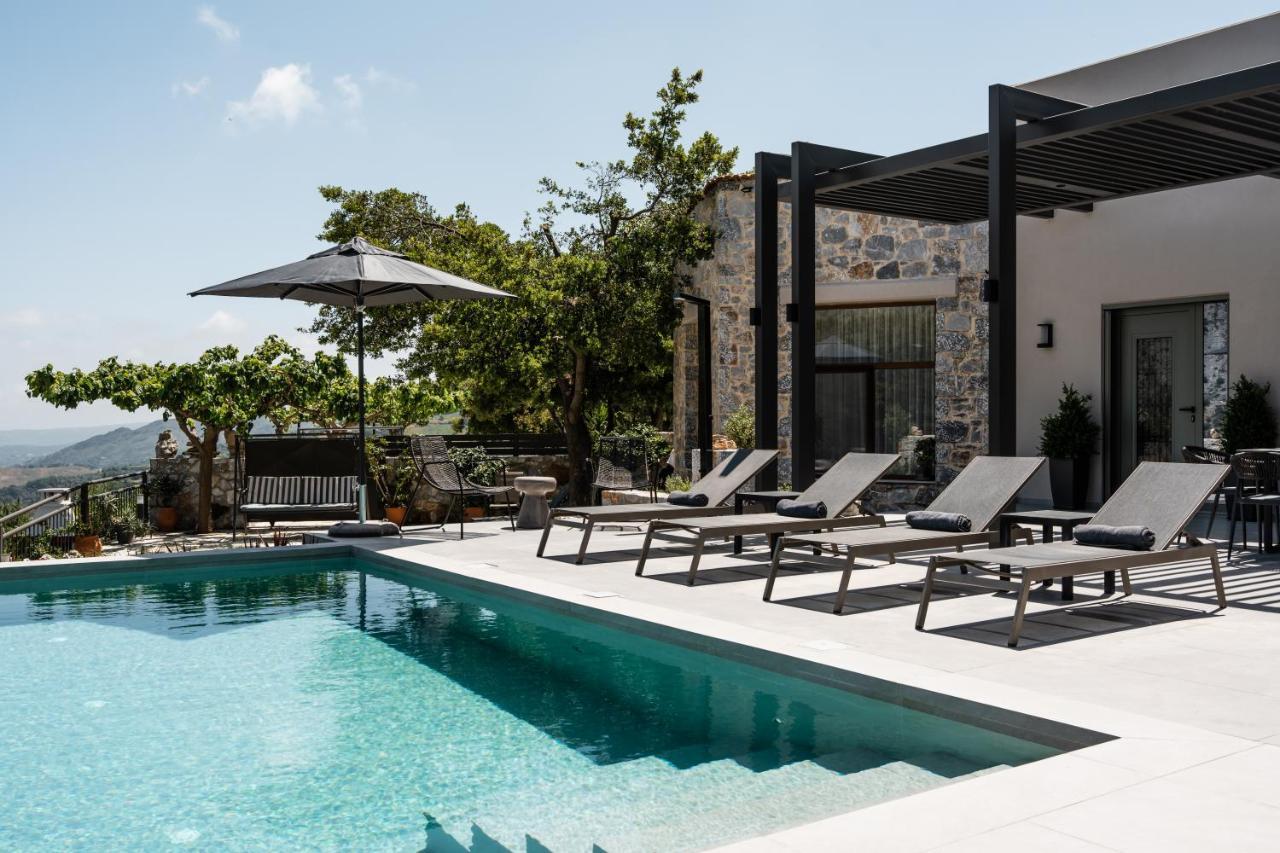 Eumelia Iconic Villa, With Heated Pool & Whirlpool, By Thinkvilla Ασή Γωνιά Εξωτερικό φωτογραφία