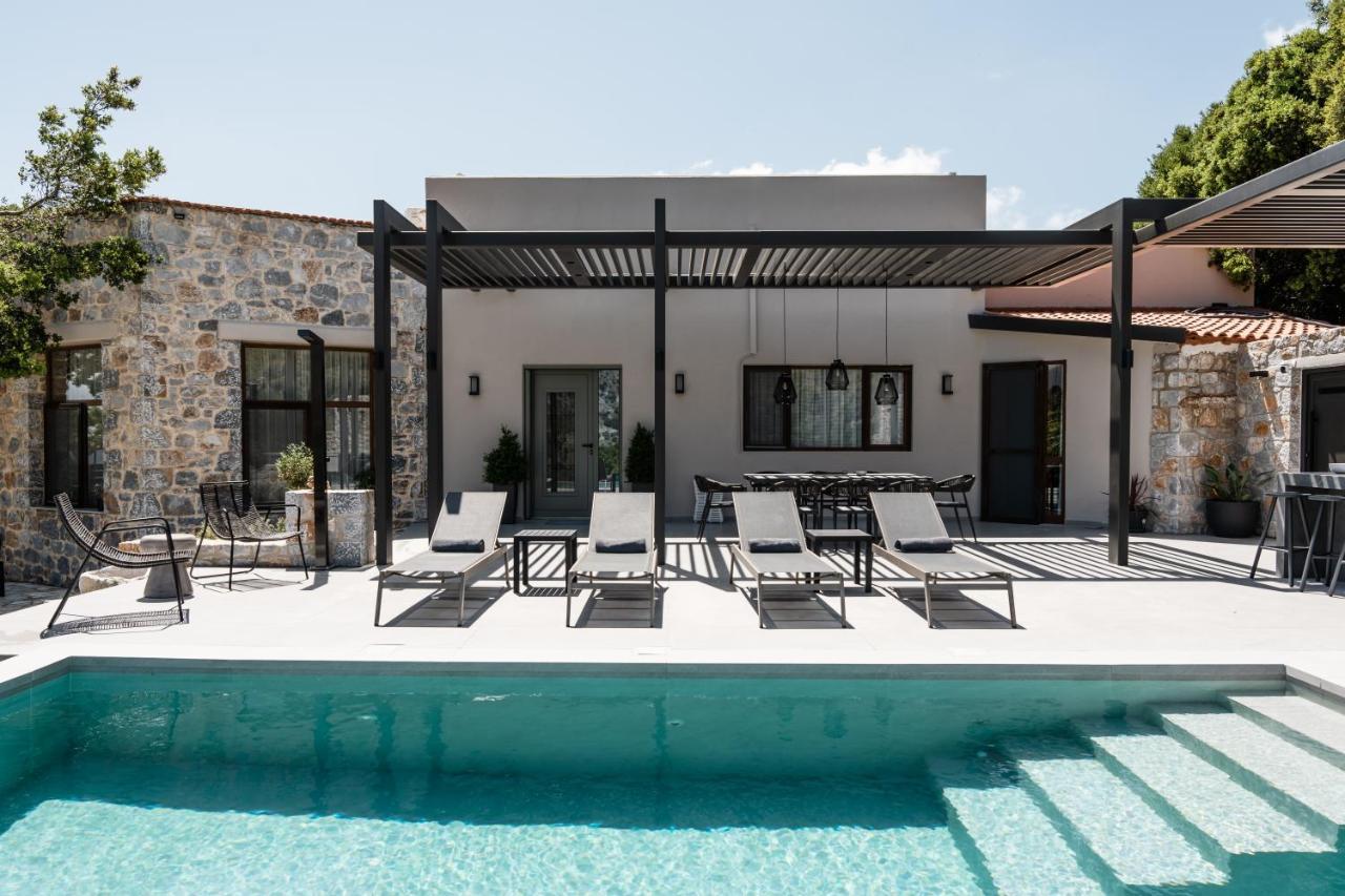 Eumelia Iconic Villa, With Heated Pool & Whirlpool, By Thinkvilla Ασή Γωνιά Εξωτερικό φωτογραφία