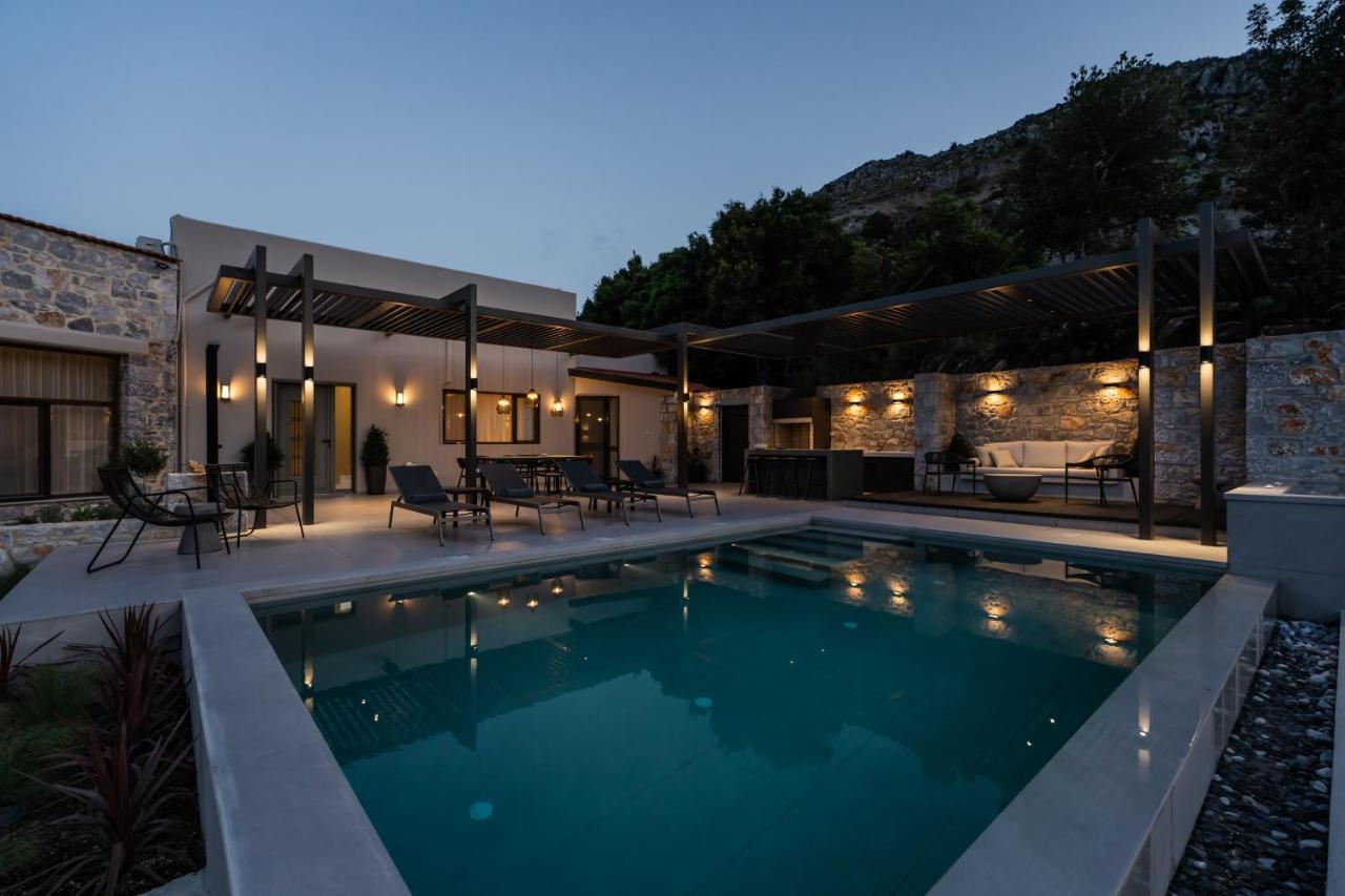 Eumelia Iconic Villa, With Heated Pool & Whirlpool, By Thinkvilla Ασή Γωνιά Εξωτερικό φωτογραφία