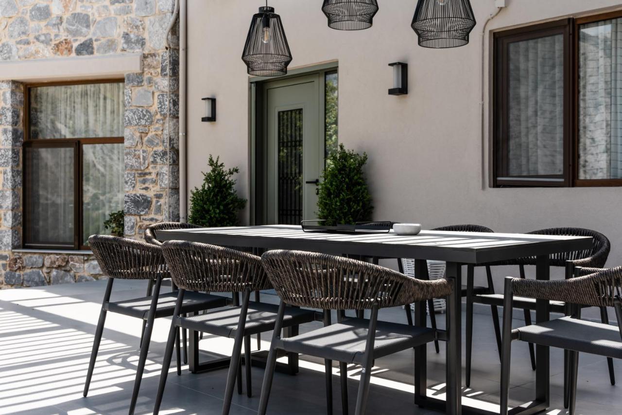 Eumelia Iconic Villa, With Heated Pool & Whirlpool, By Thinkvilla Ασή Γωνιά Εξωτερικό φωτογραφία