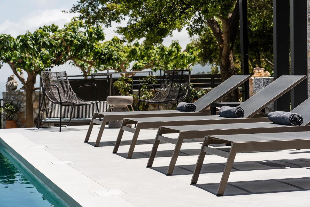 Eumelia Iconic Villa, With Heated Pool & Whirlpool, By Thinkvilla Ασή Γωνιά Εξωτερικό φωτογραφία