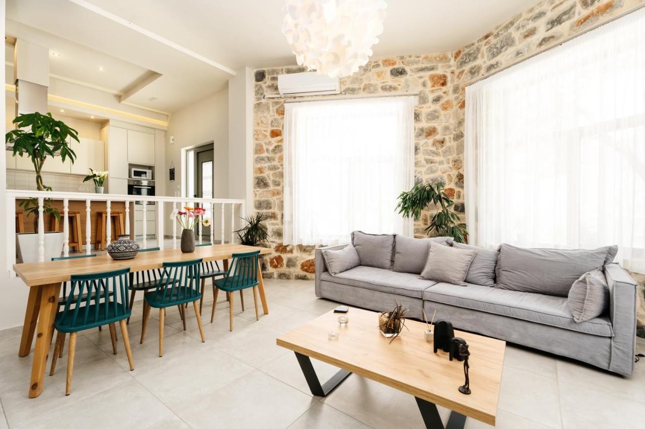 Eumelia Iconic Villa, With Heated Pool & Whirlpool, By Thinkvilla Ασή Γωνιά Εξωτερικό φωτογραφία